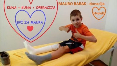 Humanitarni picigin ‘Za malog Maura’ – Ovog petka igrat će se za pomoć Riječaninu kojem je potrebna operacija u Beču