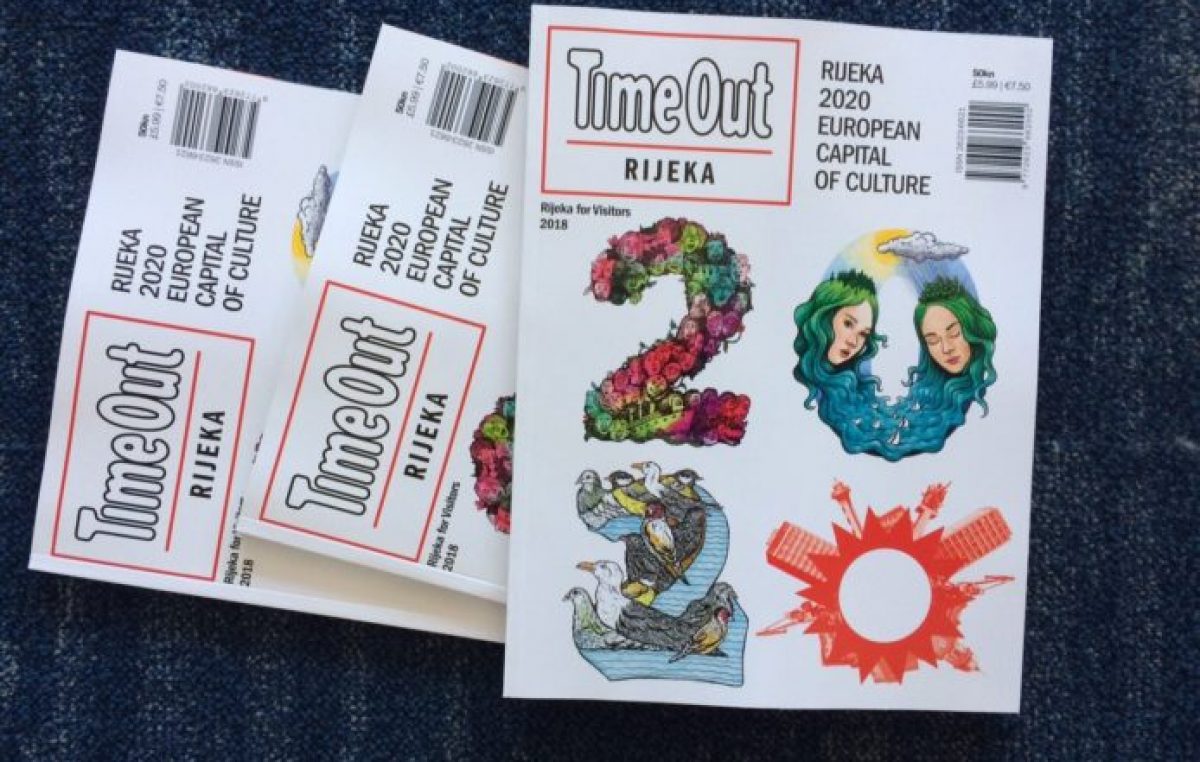 Objavljen prvi broj časopisa Time Out Rijeka