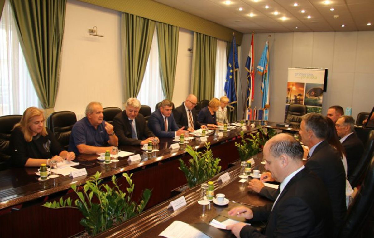 Predstavnici Grada i Županije primili delegaciju Autonomne pokrajine Vojvodine