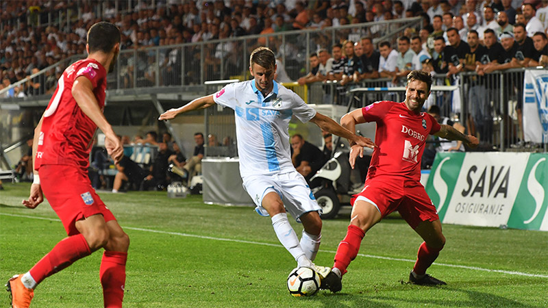 Sažetak: HNK Rijeka - NK Osijek 