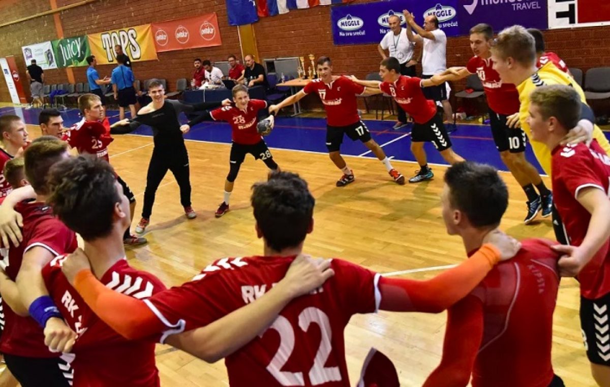 Mladi rukometaši Zameta osvojili jak međunarodni turnir u Sarajevu