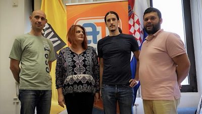Akcija mladih i Živi zid nakon jučerašnje skupštine PGŽ – Očekujemo ostavku funkcionalno nesposobnog župana Zlatka Komadine