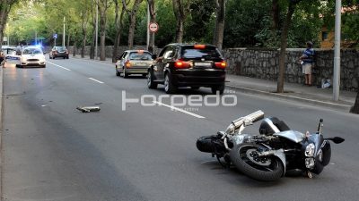 Vikend u cestovnom prometu – Motociklist u Vrbovskom sletio s ceste, motociklom upravljao bez položenog ispita