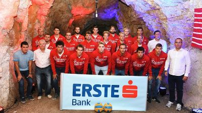 U OKU KAMERE Riječki tuneli poslužili kao savršena kulisa – Predstavljena prva ekipa VK Primorja Erste Bank