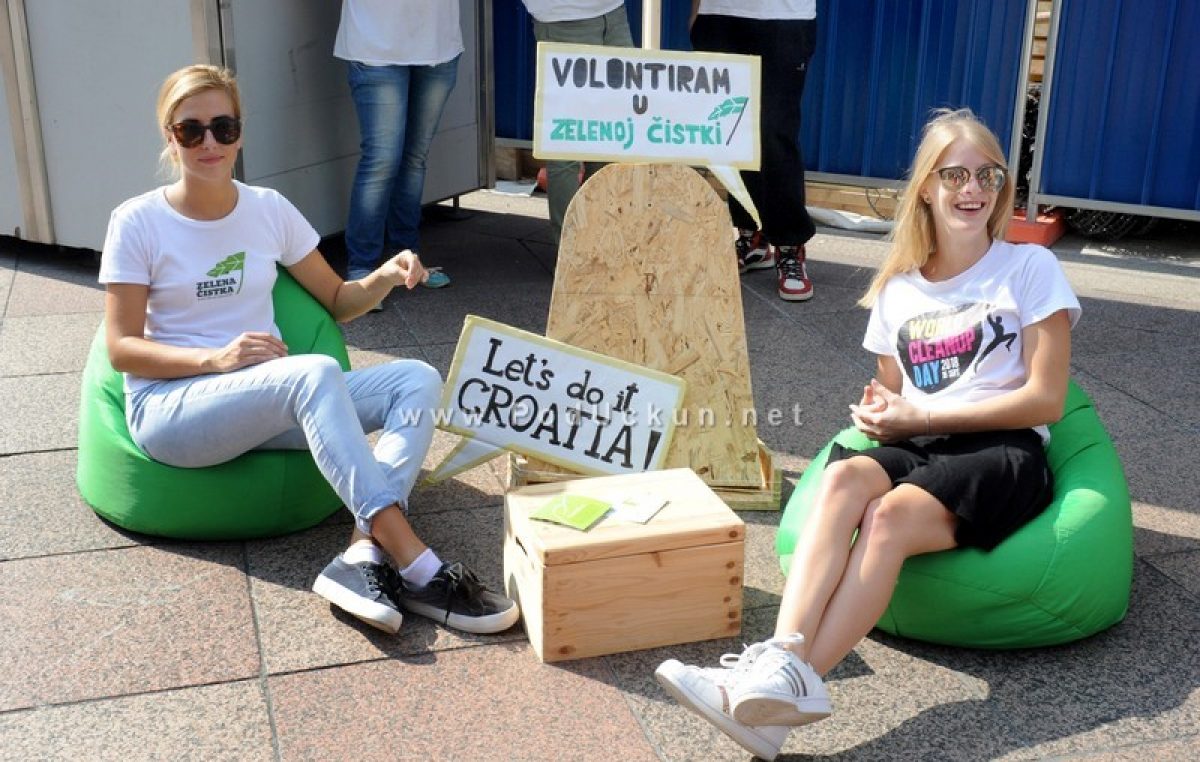 Poziv na sudjelovanje u Zelenoj čistki – World Cleanup Day-u upućen volonterima diljem Hrvatske @ Rijeka