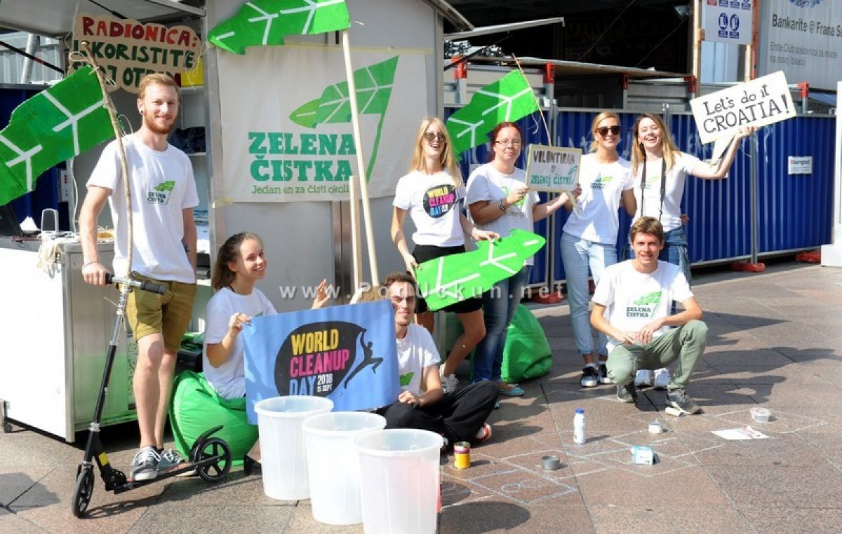 FOTO Poziv na sudjelovanje u Zelenoj čistki – World Cleanup Day-u upućen volonterima diljem Hrvatske @ Rijeka