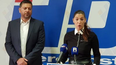 Ivona Milinović uskoro ostaje bez mjesta predsjednice Odbora za nacionalne manjine – Pitanje je hoće li je podržati kolege iz oporbe