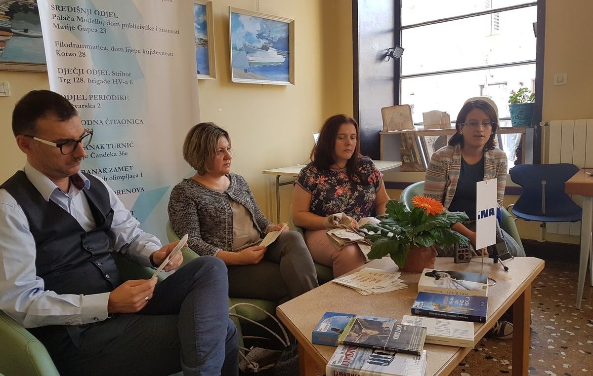 Mjesec hrvatske knjige u Gradskoj knjižnici Rijeka donosi bogat i zanimljiv program