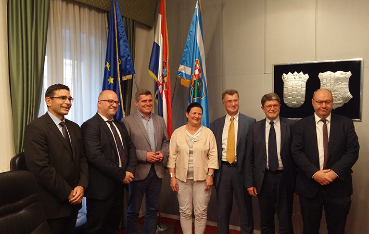 Radna skupina Europskih parlamentaraca u posjeti Primorsko-goranskoj županiji