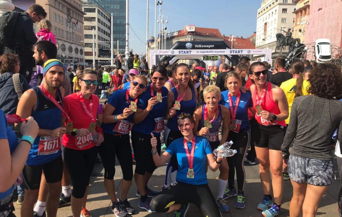 Sanja Ventin osvojila 2. mjesto, a Torpedo Runners oborili mnoštvo osobnih rekorda na 27. Zagrebačkom maratonu