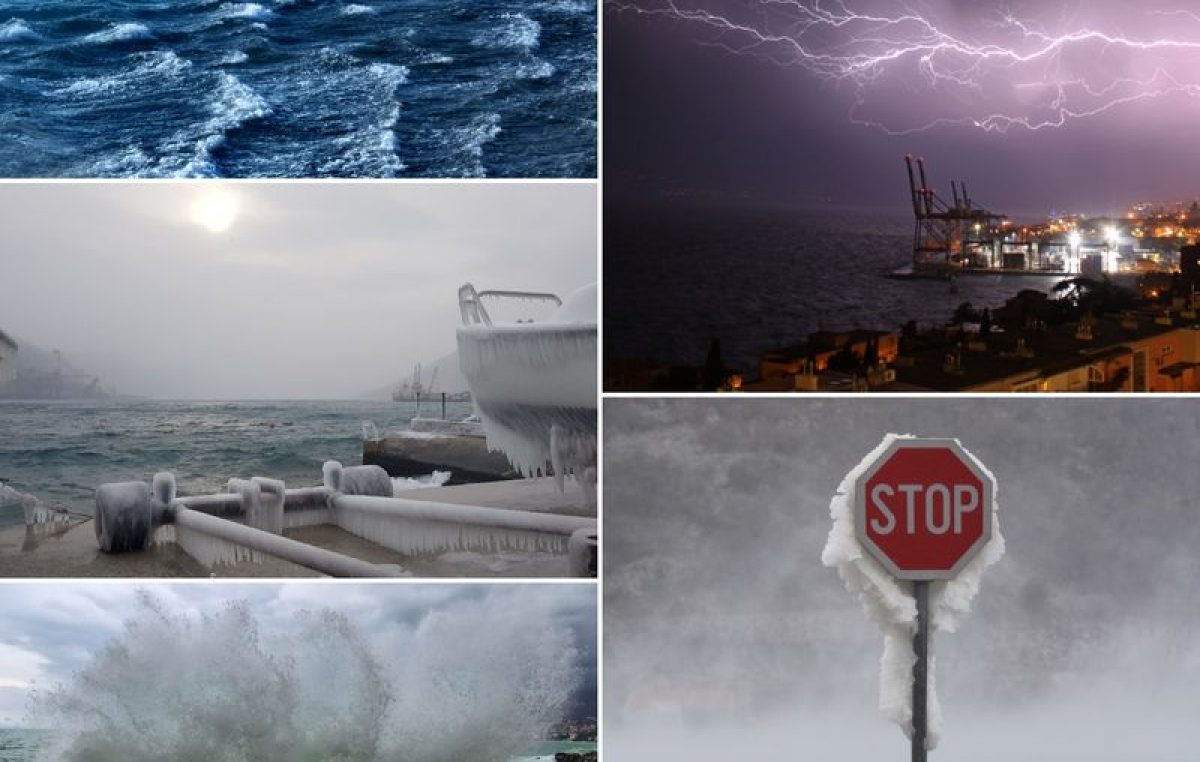 Razorna moć vremenskih neprilika – Izabrani finalisti natječaja za fotografije za knjigu Milana Sijerkovića
