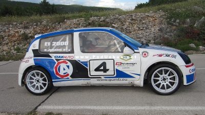 Završilo brdsko prvenstvo – Bojan Juranić iz AK Opatija motorsport dvostruki državni prvak