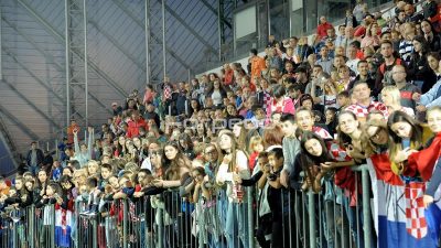 Ulaznice za utakmicu Hrvatske i Slovačke na Rujevici rasprodane u rekordnom vremenu