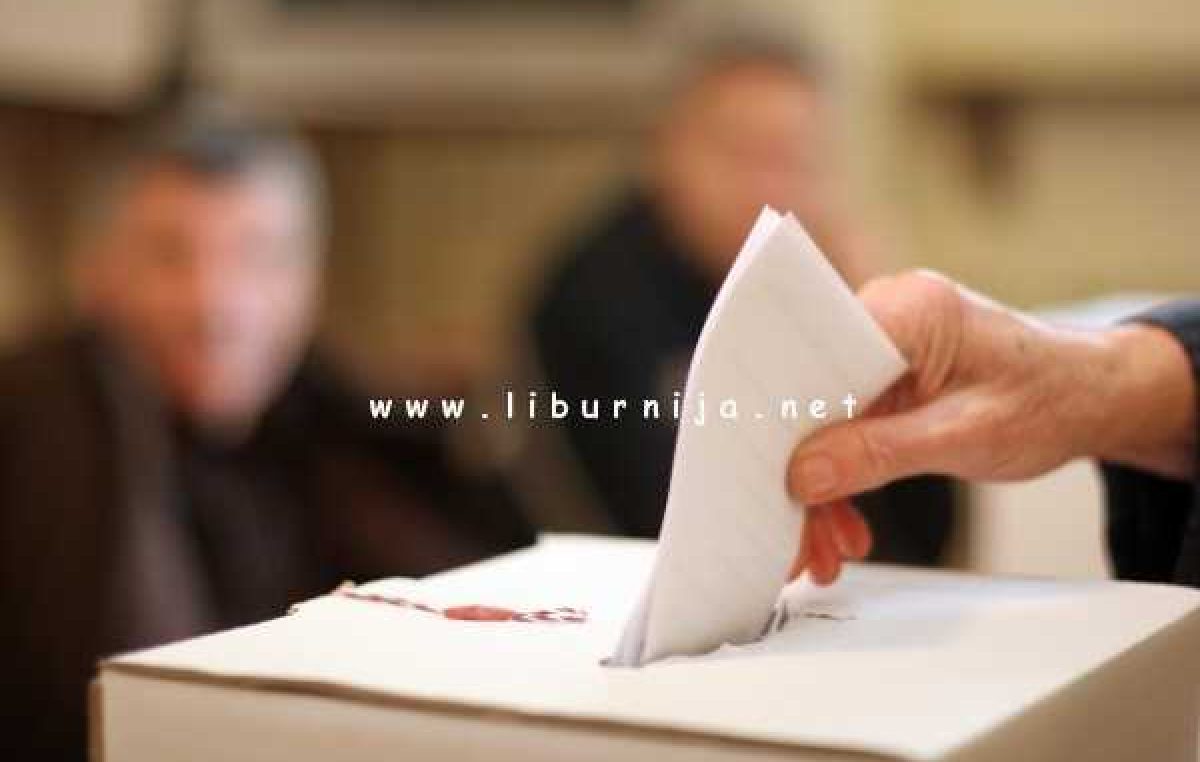 DIP objavio podatke o izlaznosti: Do 11.30 sati u PGŽ glasalo 14,29% građana