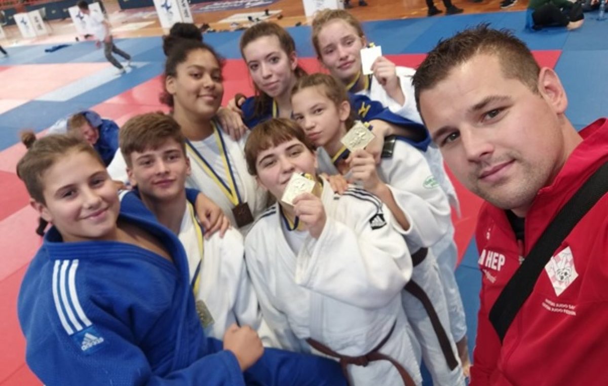 Judo kup “Una 2018“ – Riječani osvojili šest medalja u Bihaću