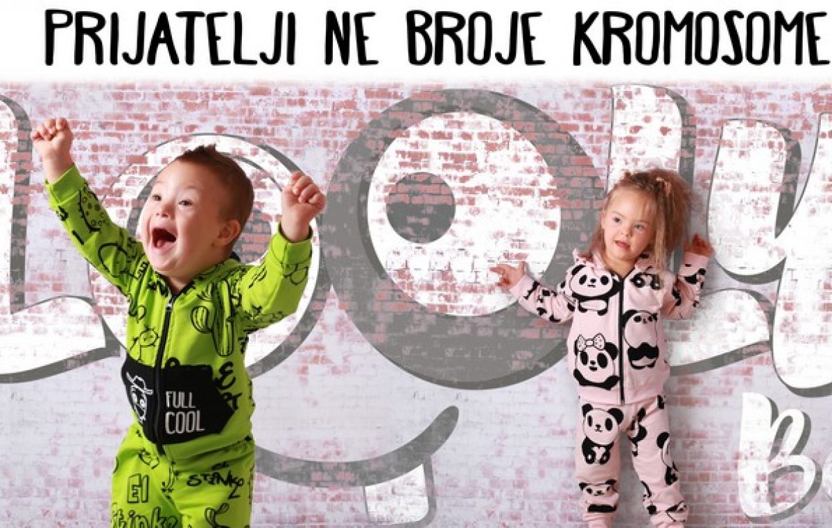 Laura i Kristijan mališani s Down sindromom zvijezde kampanje za brand Looly Boo @ Matulji, Zagreb