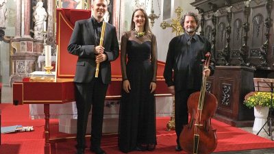 Trio Corrente održao koncert rane glazbe