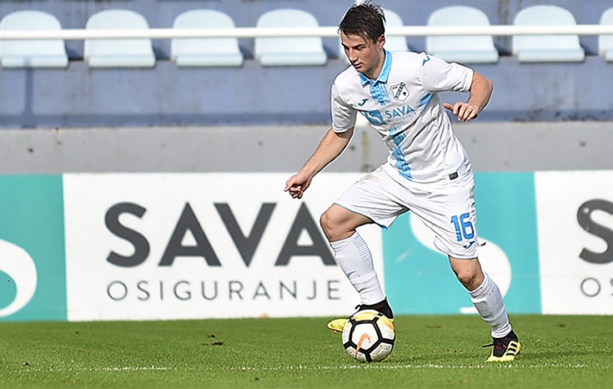 HNK Rijeka – Adrian Liber pozvan u U20 reprezentaciju Hrvatske