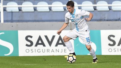 HNK Rijeka – Adrian Liber pozvan u U20 reprezentaciju Hrvatske