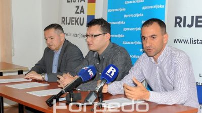 Lista za Rijeku odbacila tvrdnje da su dogovorili suradnju s SDP-om, traže smjenu Milinović zbog ‘ksenofobnih izjava’