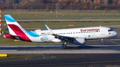 Eurowings najavljuje dodatno smanjivanje broja letova prema Hrvatskoj – Rijeka ostaje povezana s Düsseldorfom