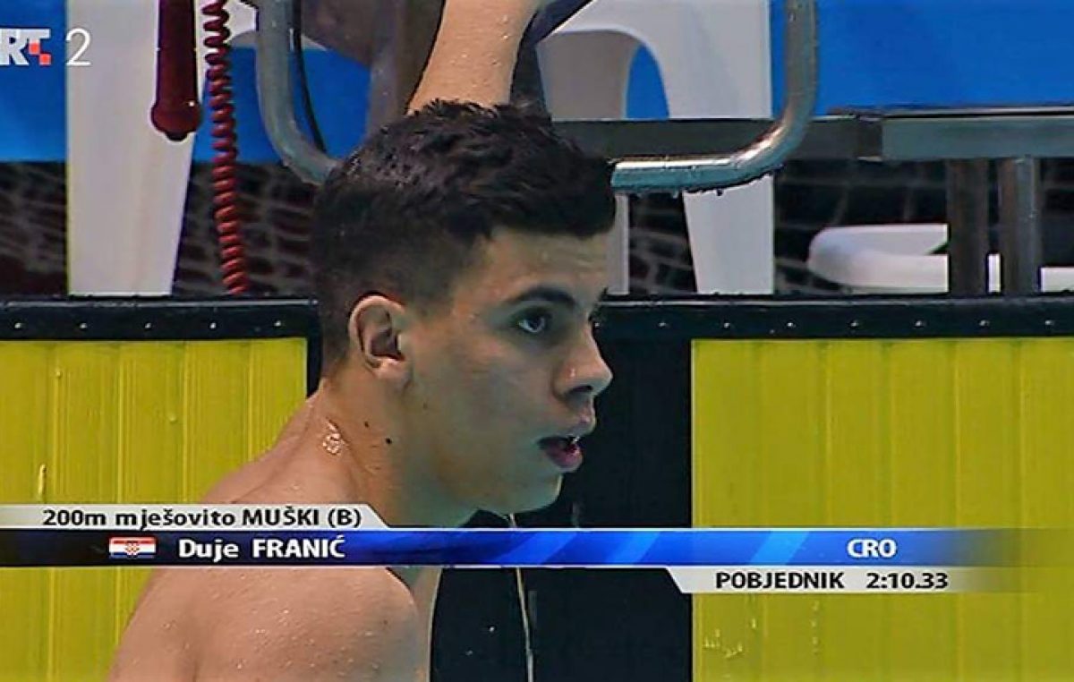 Plivači Primorja na mitingu u Zagrebu osvojili čak 7 zlatnih medalja
