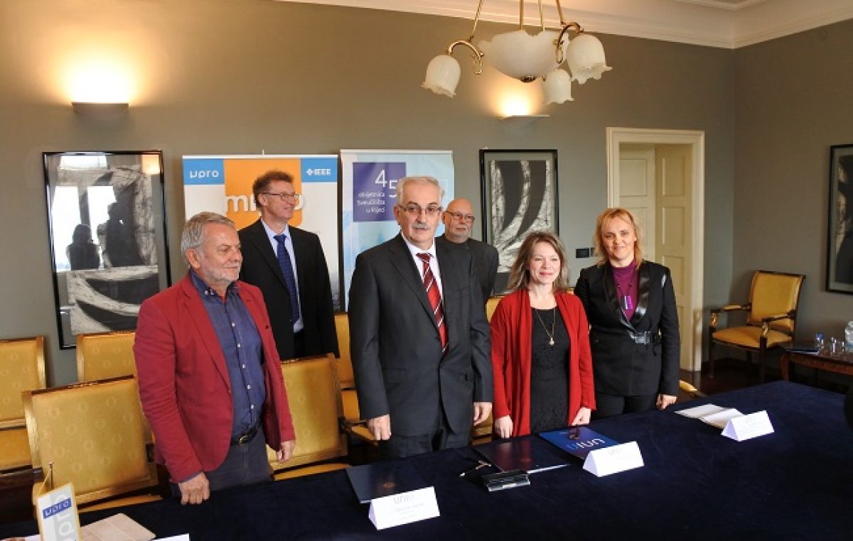 Potpisan sporazum o suradnji između Sveučilišta u Rijeci i informatičke udruge MIPRO