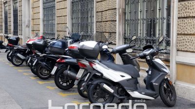Na području Kastva, Škurinja i Pećina ukradeno više skutera i motocikl
