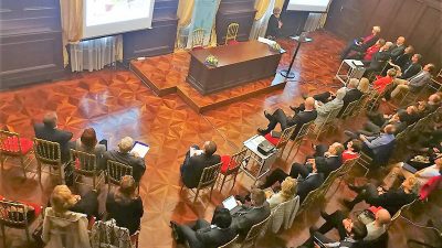 Održana 39. sjednica Senata Sveučilišta u Rijeci – Titula počasnog profesora dodijeljena prof.dr.sc. Bojanu Ćukiću