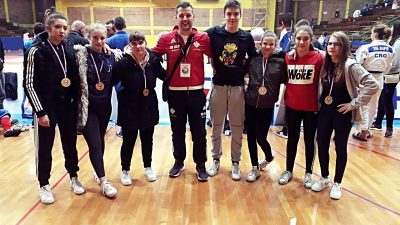 Održan međunarodni judo turnir “KUP Lika 2018“ – Ira Bradić i Klara Mura zlatne!