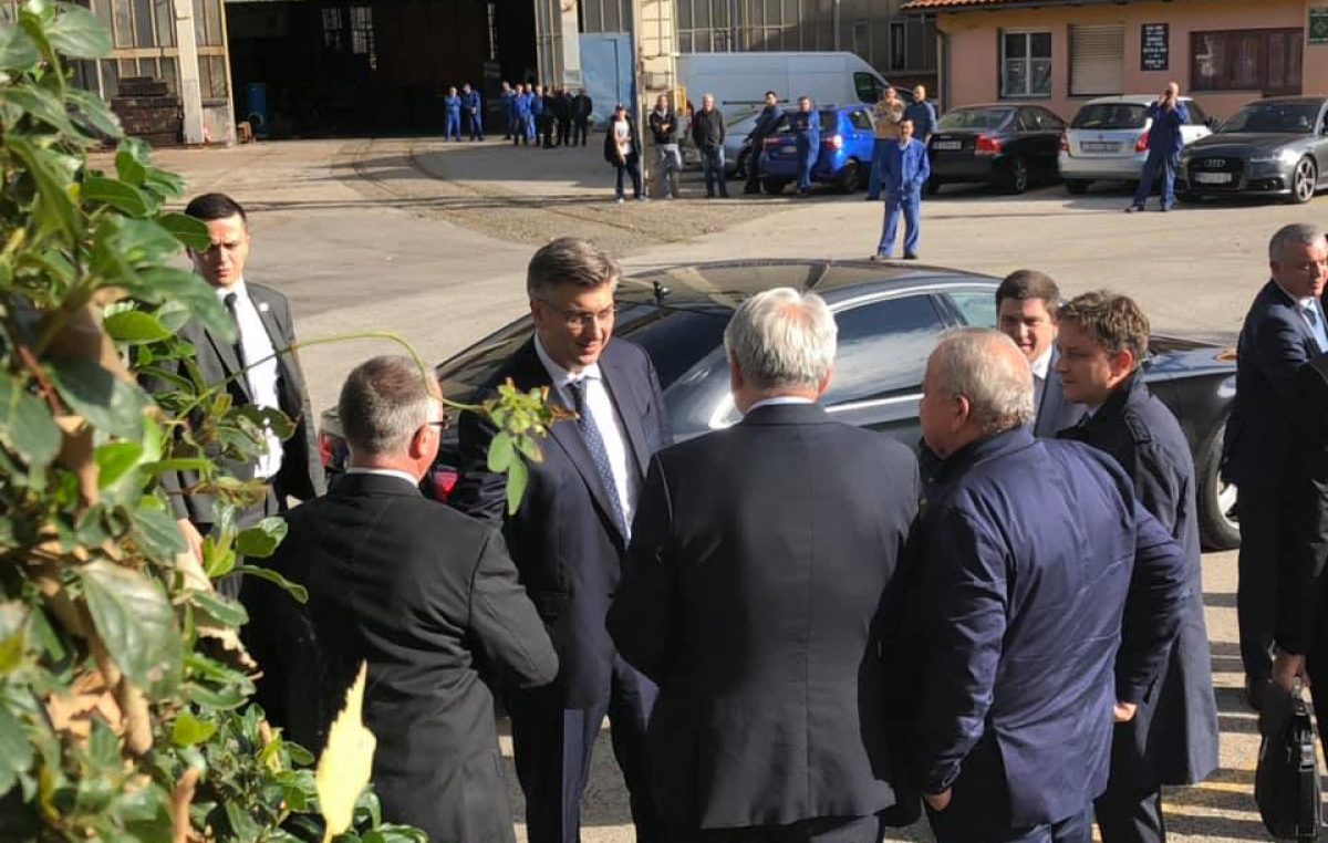 Premijer Plenković i ministar Horvat stigli u 3. maj: ‘Postoji interes za brodogradnjom, četiri partnera su vrlo zainteresirana’