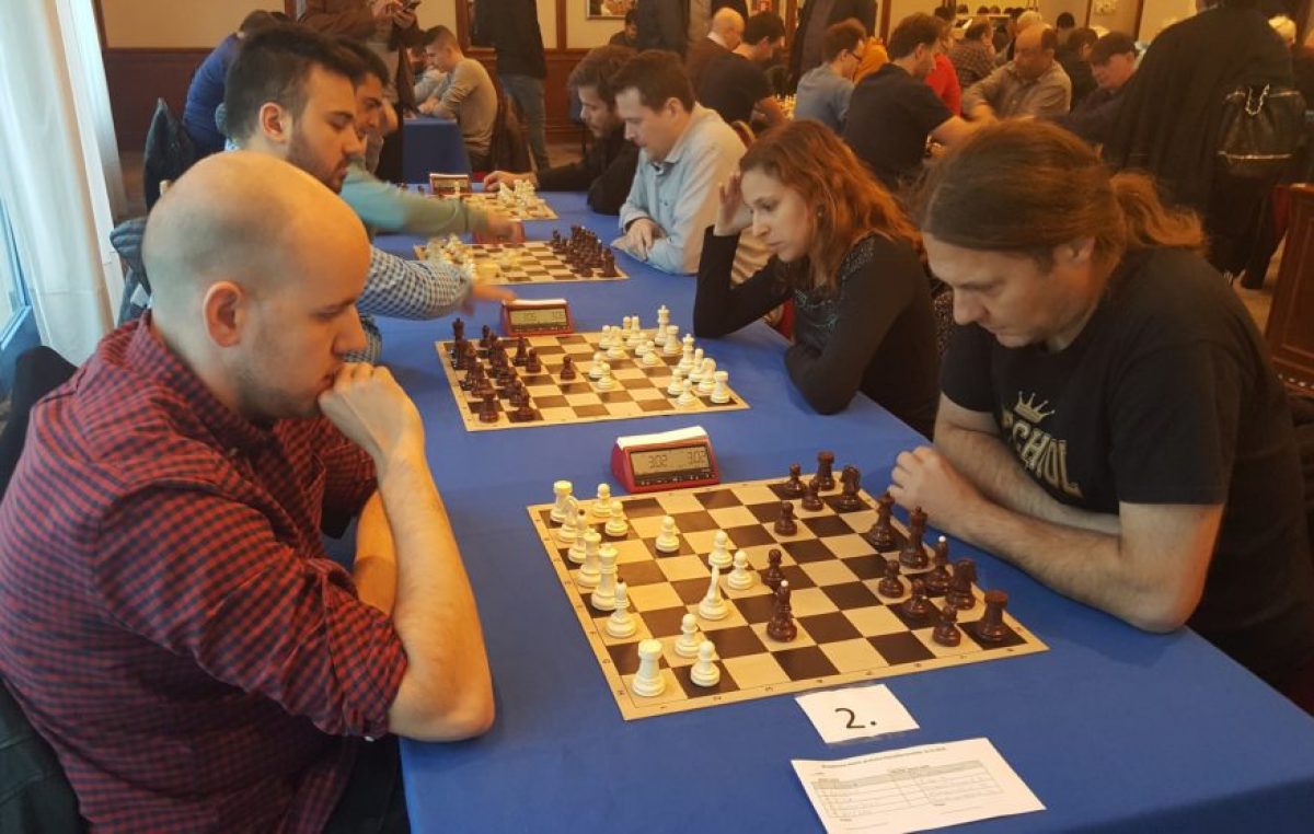 Riječki velemajstor Marin Bosiočić seniorski prvak Hrvatske u šahu