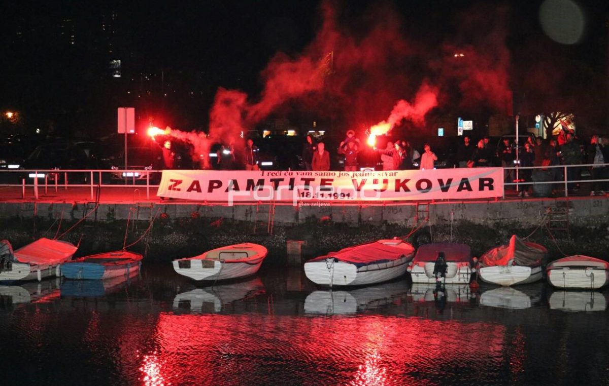 KN Armada: Svetom misom i velikom bakljadom u znak sjećanja na sve poginule branitelje i civile Vukovara