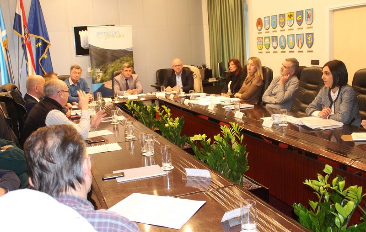 Održan sastanak o Programu razvoja Gorskog kotara