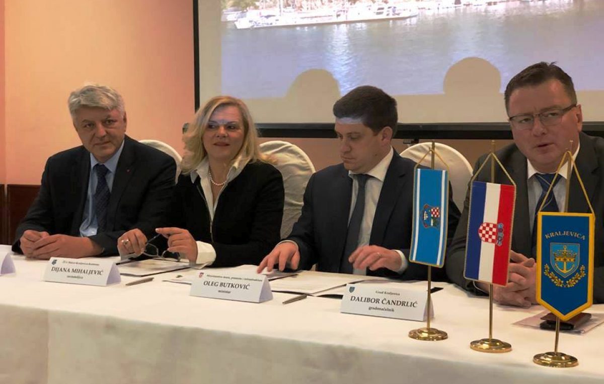 Potpisani novi ugovori za dogradnju županijskih luka – U tri godine gotovo 150 milijuna kuna ulaganja