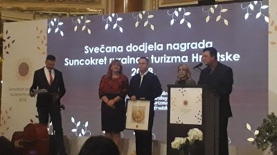 Dodjela nagrada “Suncokret ruralnog turizma Hrvatske” – Nagrađeno devet projekata sa područja naše županije