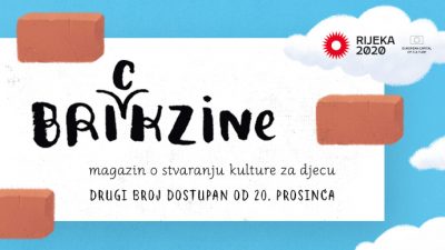 Drugi broj Brickzinea, časopisa o kulturi za djecu predstavit će se danas u RiHubu u 12 sati