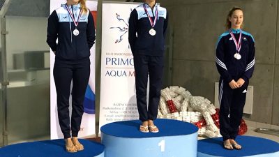 PH u sinkroniziranom plivanju – Plivačice Primorje Aqua Marisa osvojila ukupno 5 medalja od čega 2 zlatne