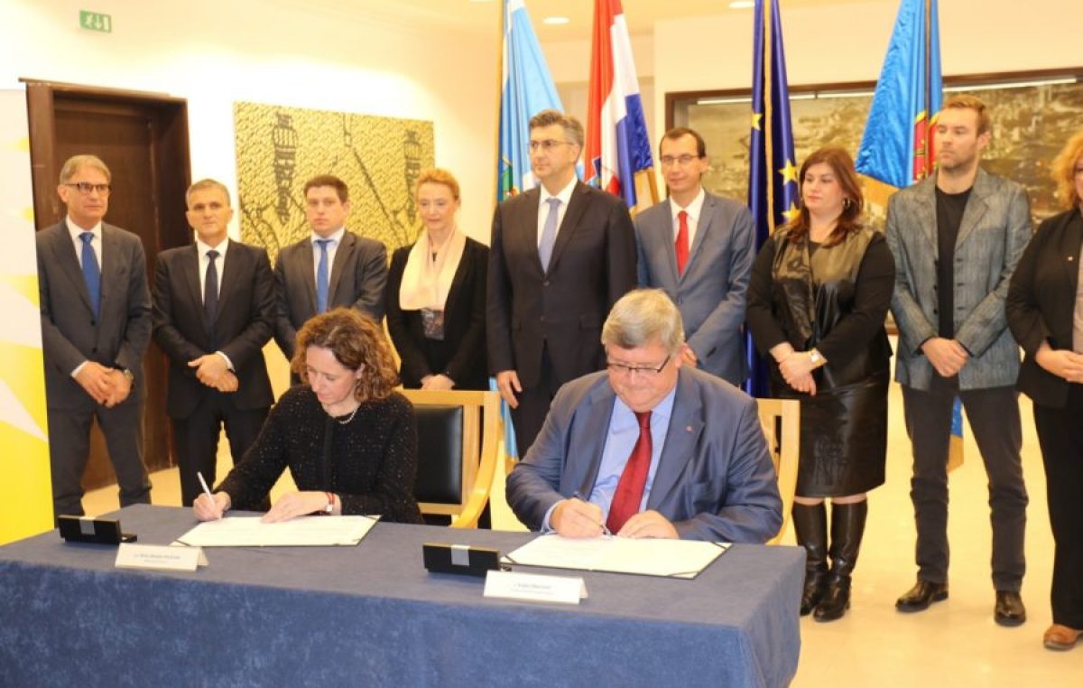 Grad Rijeka i Vlada RH potpisali ugovore o financiranju projekta Europske prijestolnice kulture
