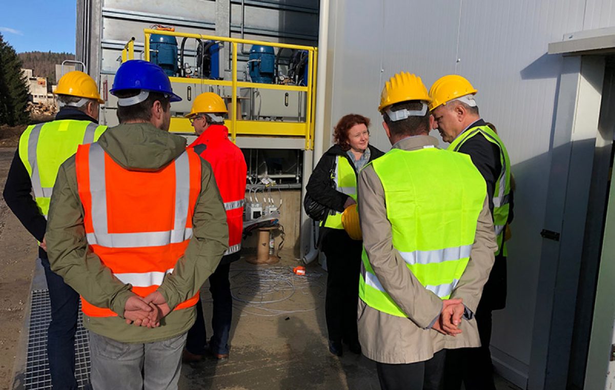 U Delnicama se gradi jedna od najmodernijih tvornica peleta u Europi – Početak rada tvornice vrijedne 85 milijuna kuna predviđen je za siječanj 2019. godine