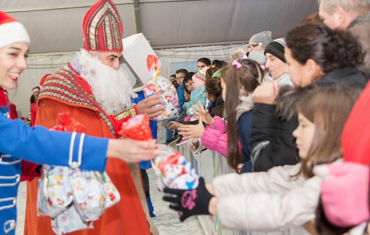 Mikula ‘na ledu’ – Djeci omiljeni Sveti Nikola stiže sutra na klizalište Morska pahuljica
