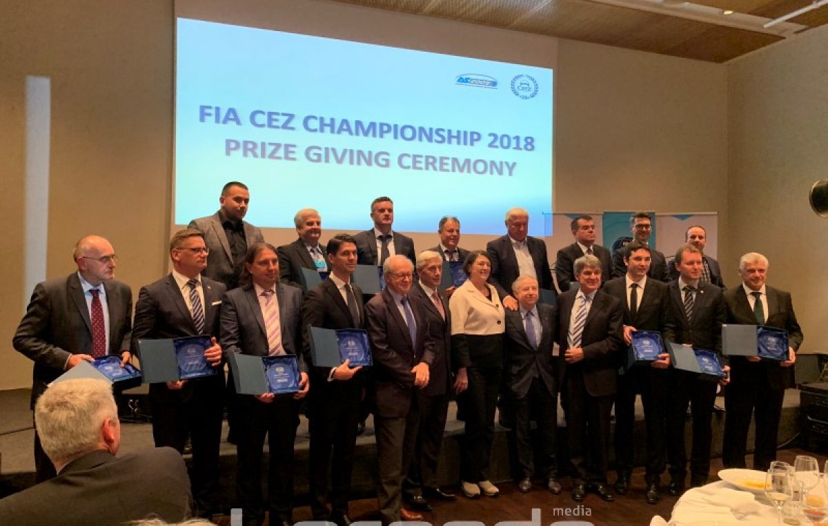 FOTO Slovenija domaćin FIA i CEZ skupova – hrvatski vozači u elitnom CEZ društvu