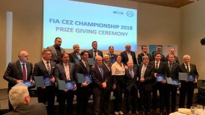 FOTO Slovenija domaćin FIA i CEZ skupova – hrvatski vozači u elitnom CEZ društvu