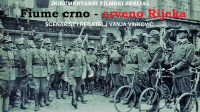Šest epizoda za HRT – Dokumentarni serijal Vanje Vinkovića ‘Fiume crno – crveno Rijeka’ o pogubnosti totalitarizama