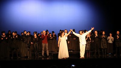 HNK Ivana pl. Zajca – Eksplozija emocija na praizvedbi opere Romeo i Julija