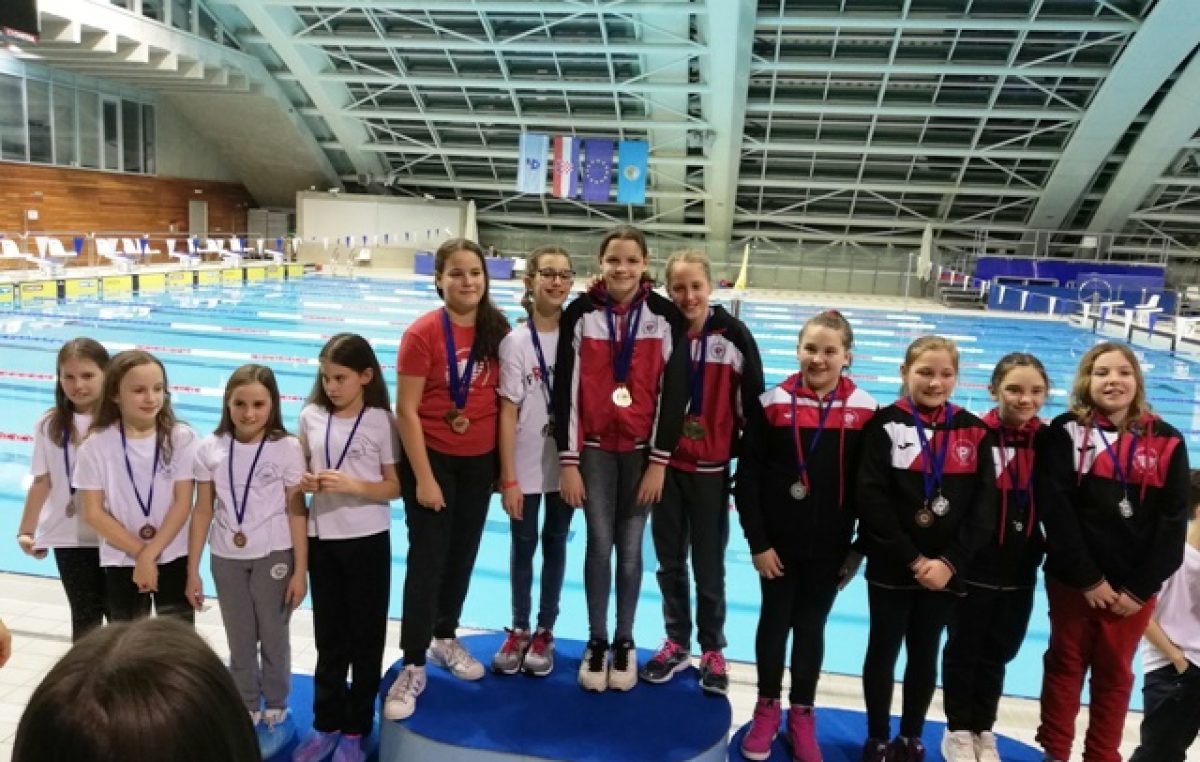 Mladi plivači Primorja CO uspješno nastupili na Regionalnom prvenstvu Hrvatske