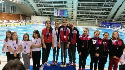 Mladi plivači Primorja CO uspješno nastupili na Regionalnom prvenstvu Hrvatske