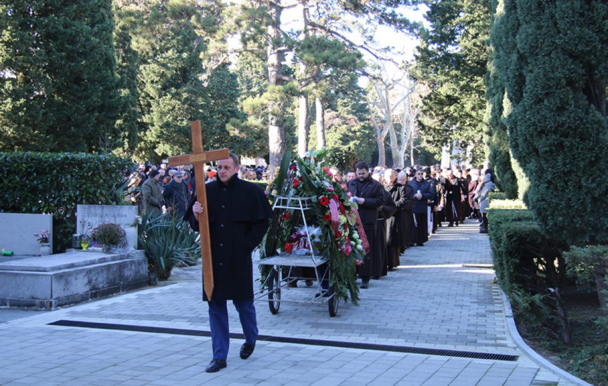 Fra Emanuel Franjo Hoško pokopan danas na groblju Trsat