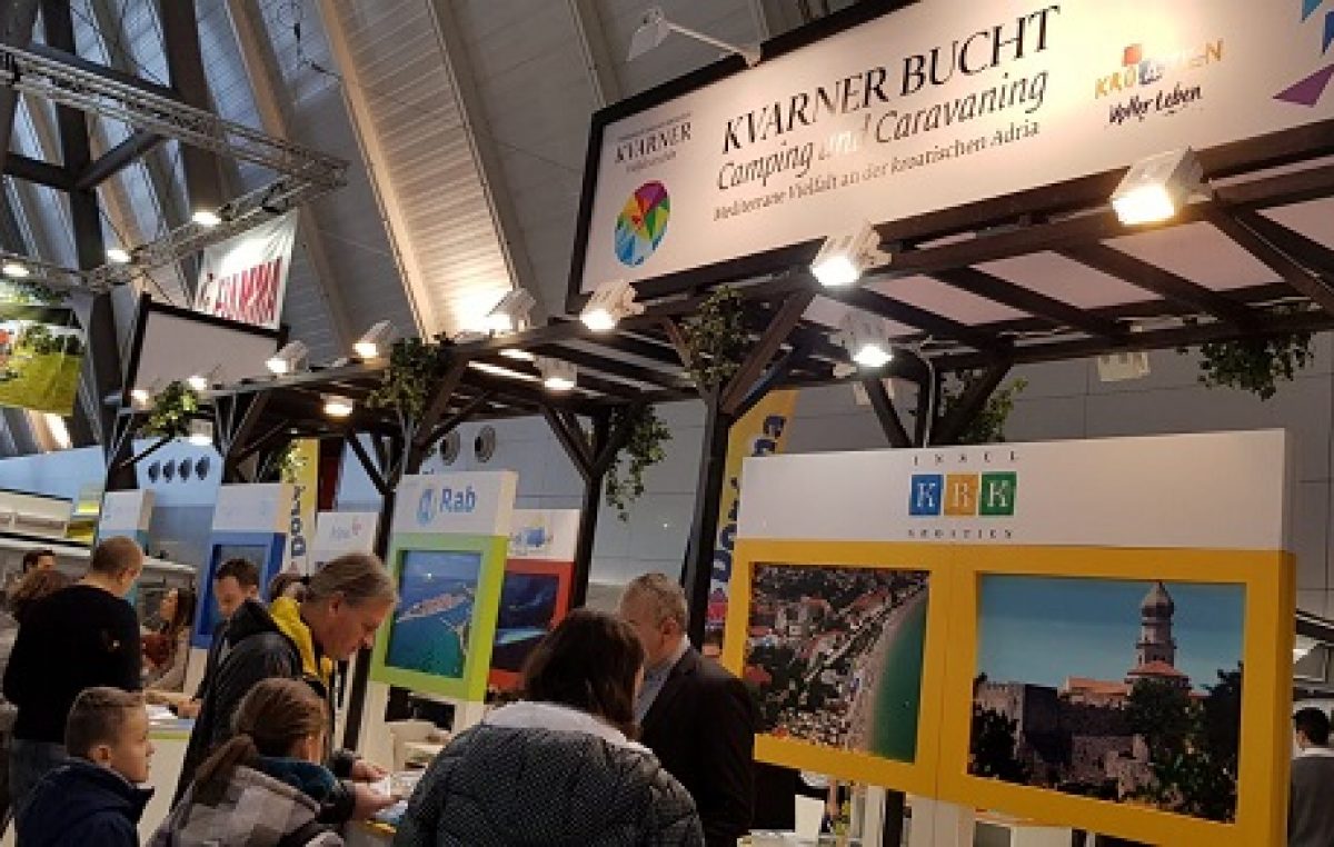 Regija Kvarner se ove godine sa 4 tematska štanda predstavlja na najjačem njemačkom turističkom sajmu CMT u Stuttgartu