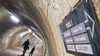 Edukativna radionica Ledeno doba u tunelu – Obiteljsko druženje i učenje u riječkim tunelima